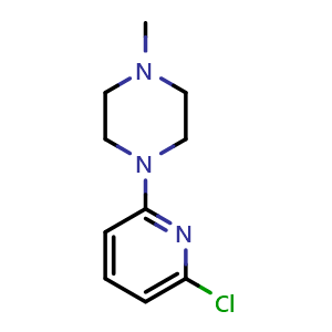 1-(6-Chloropyridin-2-yl)-4-methylpiperazine