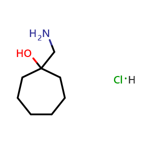 1-(aminomethyl)-cycloheptanol hydrochloride