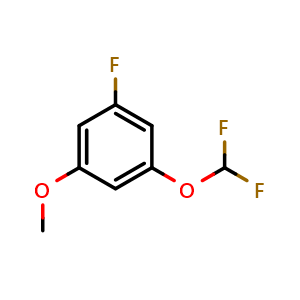 1-(Difluoromethoxy)-3-fluoro-5-methoxybenzene