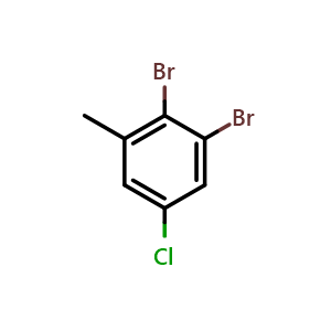 1,2-dibromo-5-chloro-3-methylbenzene