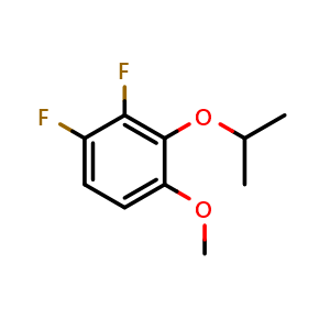 1,2-Difluoro-3-isopropoxy-4-methoxybenzene