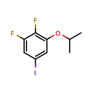 1,2-Difluoro-5-iodo-3-isopropoxybenzene