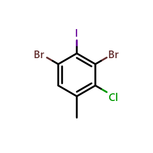 1,3-Dibromo-4-chloro-2-iodo-5-methylbenzene