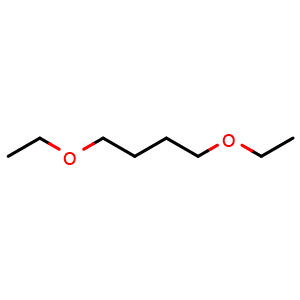 Chemical structure of 1,4-diethoxybutane , CAS 13344-00-8, AChemBlock X174976