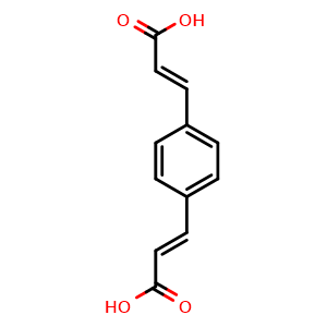 1,4-Phenylenediacrylic acid