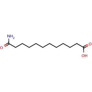 12-amino-12-oxododecanoic acid.