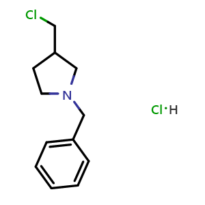 1-Benzyl-3-(chloromethyl)pyrrolidine hydrochloride