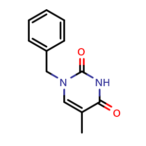 1-benzyl-5-methylpyrimidine-2,4-dione