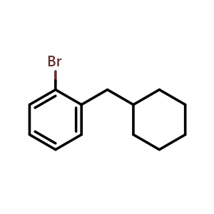 1-bromo-2-(cyclohexylmethyl)benzene