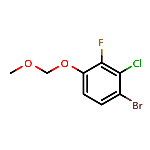 1-Bromo-2-chloro-3-fluoro-4-(methoxymethoxy)benzene