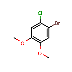 1-Bromo-2-chloro-4,5-dimethoxybenzene