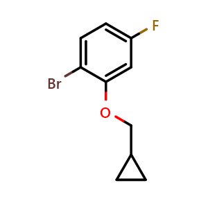 1-bromo-2-cyclopropylmethoxy-4-fluoro-benzene