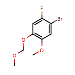 1-Bromo-2-fluoro-5-methoxy-4-(methoxymethoxy)benzene
