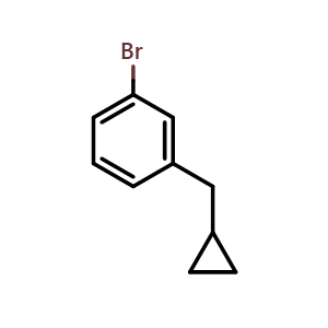 1-Bromo-3-(cyclopropylmethyl)benzene