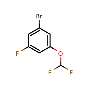 1-Bromo-3-(difluoromethoxy)-5-fluorobenzene