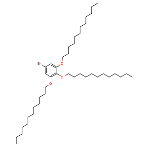 1-bromo-3,4,5-tris(dodecanoxy)benzene