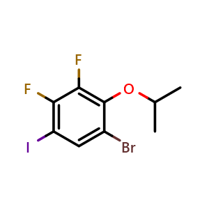 1-Bromo-3,4-difluoro-5-iodo-2-isopropoxybenzene