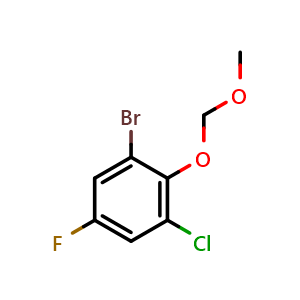 1-Bromo-3-chloro-5-fluoro-2-(methoxymethoxy)benzene