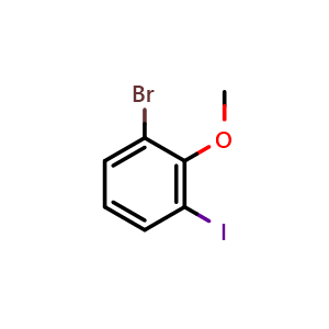 1-Bromo-3-iodo-2-methoxybenzene