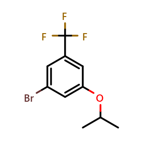 1-bromo-3-isopropoxy-5-(trifluoromethyl)benzene