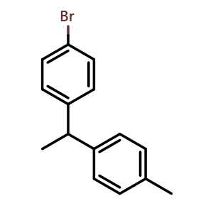 1-Bromo-4-(1-(p-tolyl)ethyl)benzene