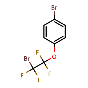 1-bromo-4-(2-bromo-1,1,2,2-tetrafluoroethoxy)benzene