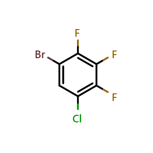 1-Bromo-5-chloro-2,3,4-trifluorobenzene