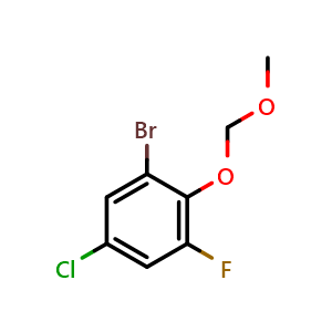 1-Bromo-5-chloro-3-fluoro-2-(methoxymethoxy)benzene