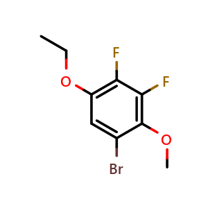 1-Bromo-5-ethoxy-3,4-difluoro-2-methoxybenzene