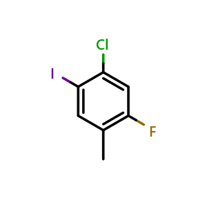 1-Chloro-5-fluoro-2-iodo-4-methylbenzene