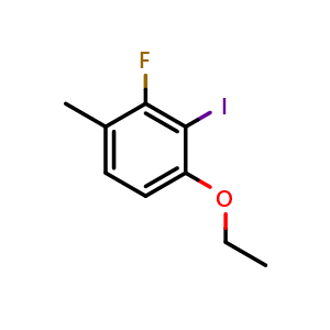 1-Ethoxy-3-fluoro-2-iodo-4-methylbenzene