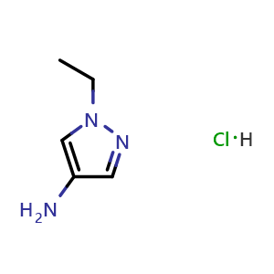 1-ethyl-1H-pyrazol-4-amine hydrochloride