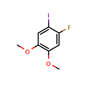 1-Fluoro-4,5-dimethoxy-2-iodobenzene