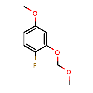1-Fluoro-4-methoxy-2-(methoxymethoxy)benzene