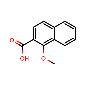 1-Methoxy-2-naphthoic acid
