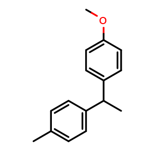 1-Methoxy-4-(1-(p-tolyl)ethyl)benzene