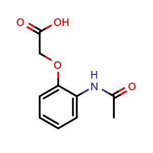 2-(2-acetamidophenoxy)acetic acid