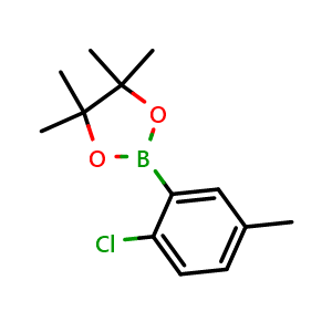 2-(2-Chloro-5-methylphenyl)-4,4,5,5-tetramethyl-1,3,2-dioxaborolane