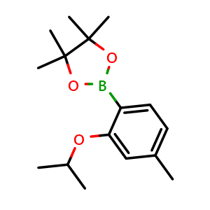 2-(2-isopropoxy-4-methylphenyl)-4,4,5,5-tetramethyl-1,3,2-dioxaborolane