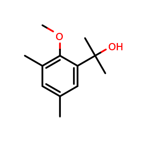 2-(2-Methoxy-3,5-dimethylphenyl)propan-2-ol