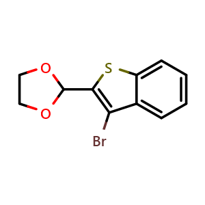 2-(3-Bromobenzo[b]thiophen-2-yl)-1,3-dioxolane