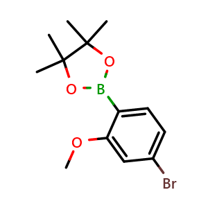 2-(4-Bromo-2-methoxyphenyl)-4,4,5,5-tetramethyl-1,3,2-dioxaborolane