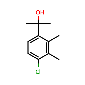 2-(4-Chloro-2,3-dimethylphenyl)propan-2-ol