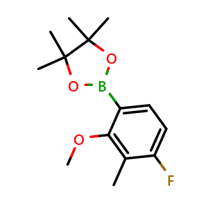2-(4-Fluoro-2-methoxy-3-methylphenyl)-4,4,5,5-tetramethyl-1,3,2-dioxaborolane