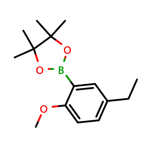 2-(5-Ethyl-2-methoxyphenyl)-4,4,5,5-tetramethyl-1,3,2-dioxaborolane