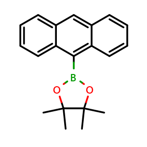 2-(anthracen-9-yl)-4,4,5,5-tetramethyl-1,3,2-dioxaborolane