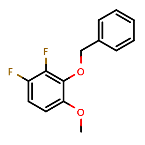 2-(Benzyloxy)-3,4-difluoro-1-methoxybenzene