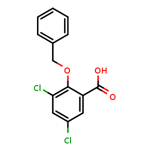 2-(Benzyloxy)-3,5-dichlorobenzoic acid