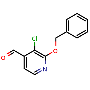 2-(Benzyloxy)-3-chloroisonicotinaldehyde