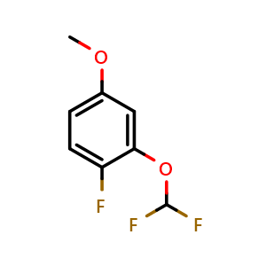2-(Difluoromethoxy)-1-fluoro-4-methoxybenzene